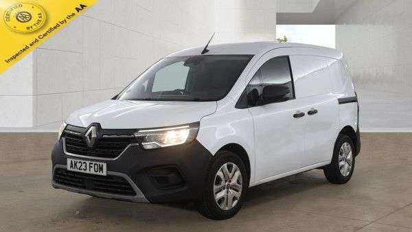A 2023 RENAULT KANGOO 1.5 dCi Blue ENERGY ML19 Advance Panel Van 6dr Diesel Manual MWB Euro 6 (s/ A 2023 RENAULT KANGOO 1.5 dCi Blue ENERGY ML19 Advance Panel Van 6dr Diesel Manual MWB Euro 6 (s/