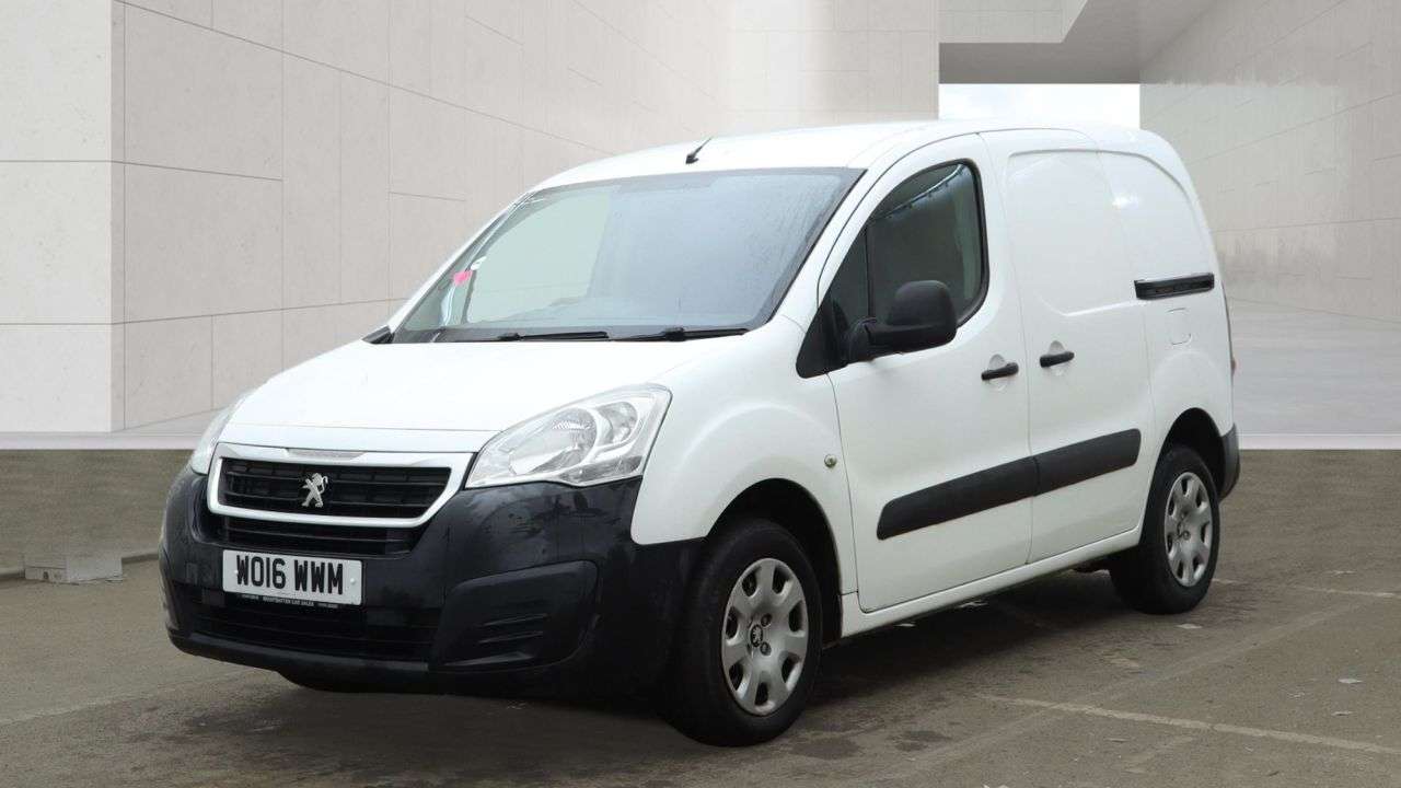 A 2016 PEUGEOT PARTNER 1.6 HDi 850 SE Panel Van 4dr Diesel Manual L1 (132 g/km, 92 bhp) A 2016 PEUGEOT PARTNER 1.6 HDi 850 SE Panel Van 4dr Diesel Manual L1 (132 g/km, 92 bhp)