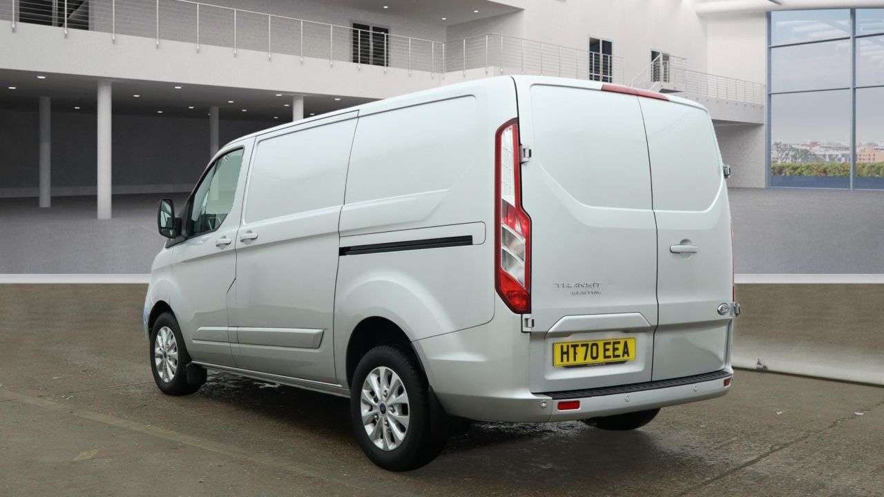 A 2021 FORD TRANSIT CUSTOM 2.0 280 EcoBlue Limited Panel Van 5dr Diesel Manual L1 H1 Euro 6 (s/s) (130 A 2021 FORD TRANSIT CUSTOM 2.0 280 EcoBlue Limited Panel Van 5dr Diesel Manual L1 H1 Euro 6 (s/s) (130