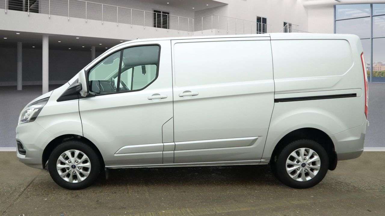 2021 FORD TRANSIT CUSTOM 2021 FORD TRANSIT CUSTOM