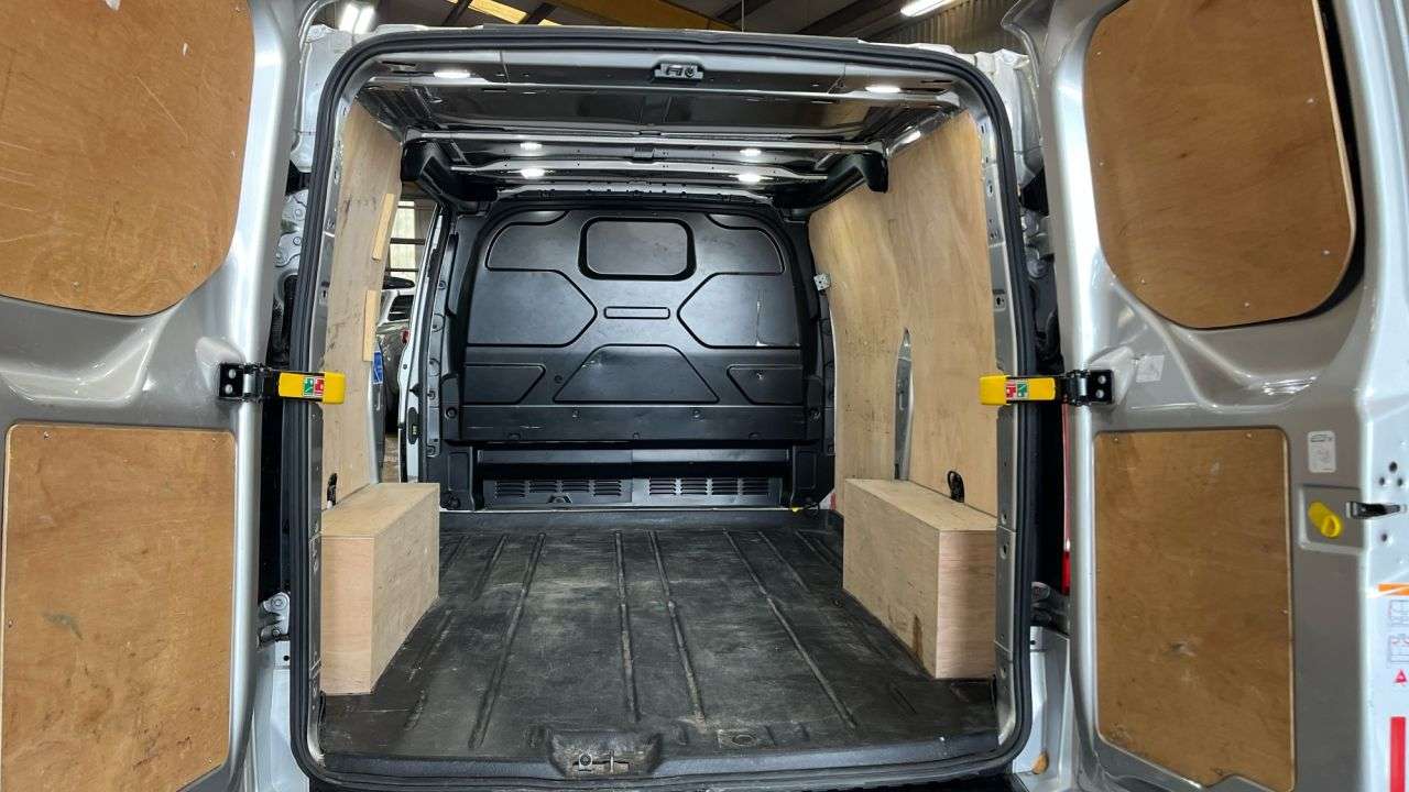 2021 FORD TRANSIT CUSTOM 2021 FORD TRANSIT CUSTOM