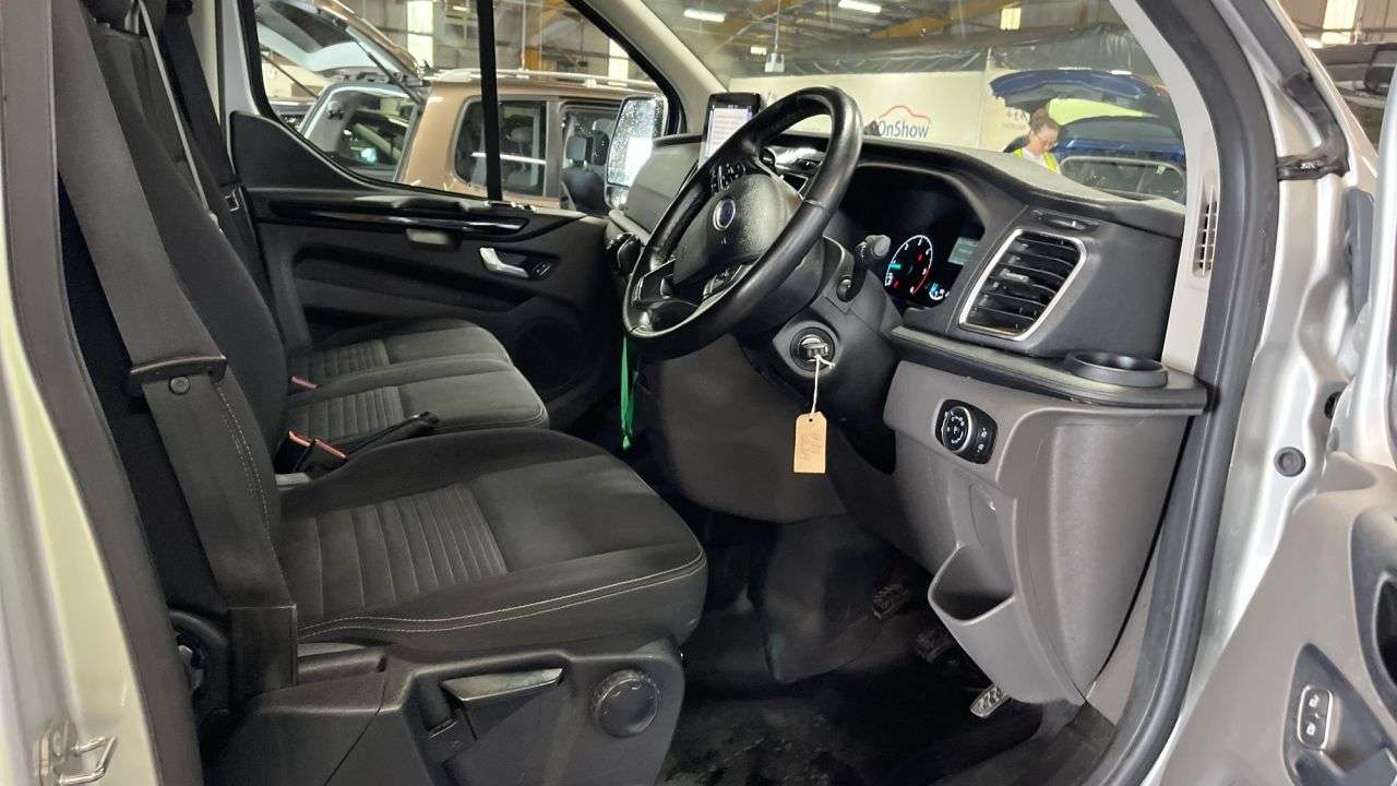 2021 FORD TRANSIT CUSTOM 2021 FORD TRANSIT CUSTOM