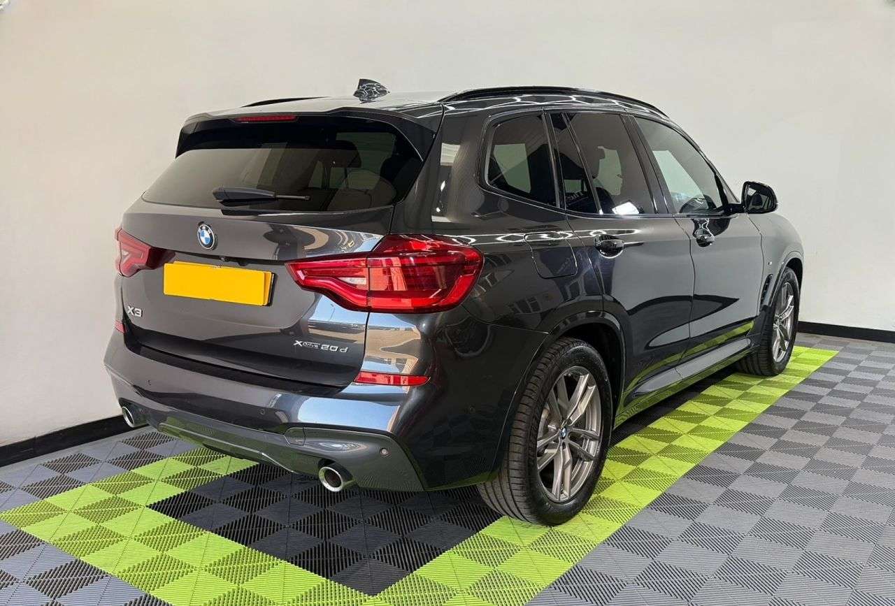 A 2019 BMW X3 XDRIVE20D M SPORT A 2019 BMW X3 XDRIVE20D M SPORT