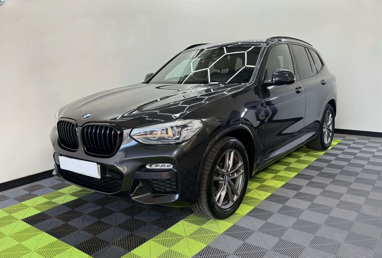 A 2019 BMW X3 XDRIVE20D M SPORT A 2019 BMW X3 XDRIVE20D M SPORT