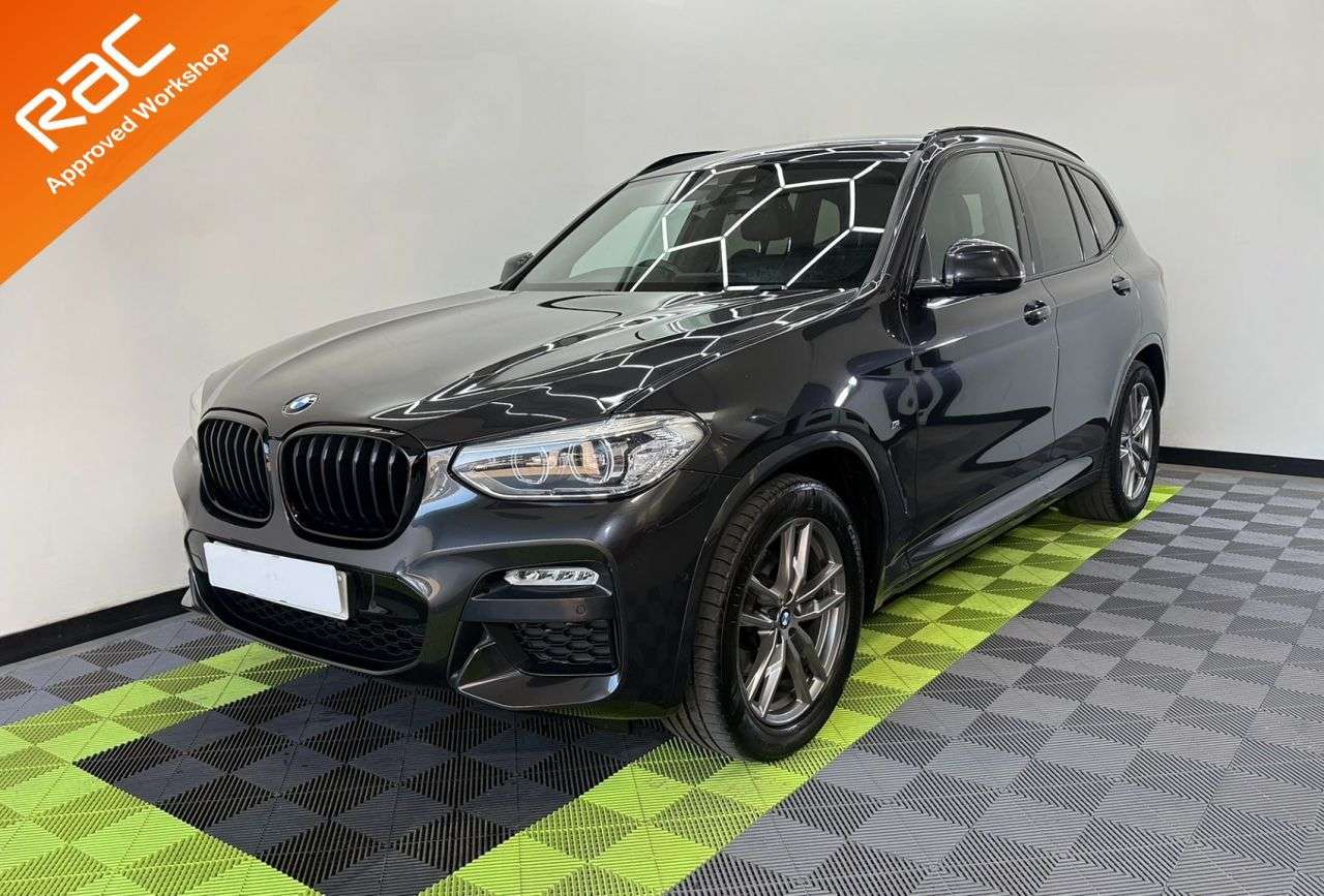 A 2019 BMW X3 XDRIVE20D M SPORT A 2019 BMW X3 XDRIVE20D M SPORT