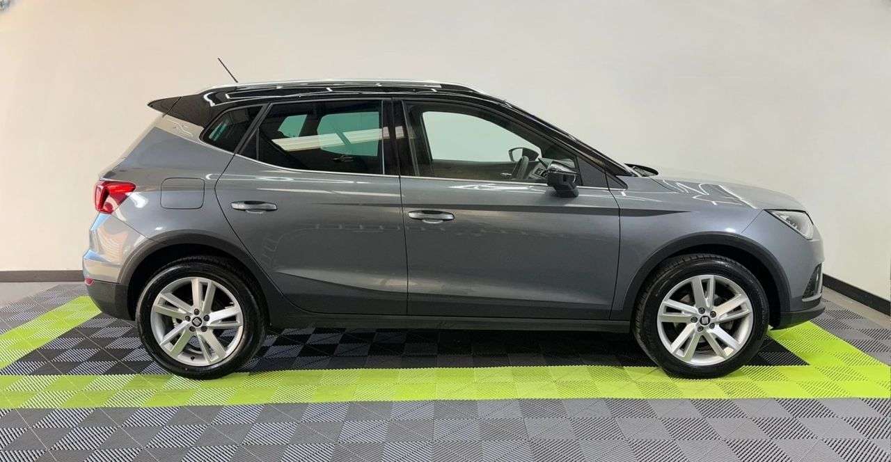 2018 SEAT ARONA 2018 SEAT ARONA