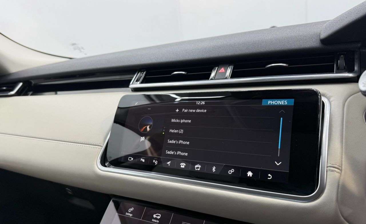 2019 LAND ROVER RANGE ROVER VELAR 2019 LAND ROVER RANGE ROVER VELAR