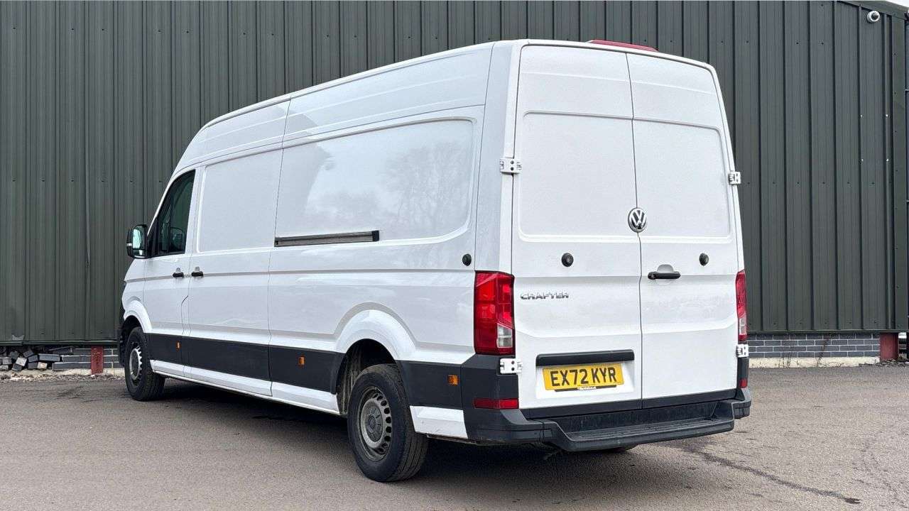 A 2022 VOLKSWAGEN CRAFTER 2.0 TDI CR35 Startline Panel Van 5dr Diesel Manual FWD LWB High Roof Euro 6 A 2022 VOLKSWAGEN CRAFTER 2.0 TDI CR35 Startline Panel Van 5dr Diesel Manual FWD LWB High Roof Euro 6