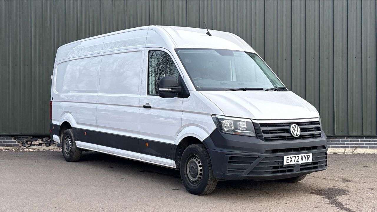 A 2022 VOLKSWAGEN CRAFTER 2.0 TDI CR35 Startline Panel Van 5dr Diesel Manual FWD LWB High Roof Euro 6 A 2022 VOLKSWAGEN CRAFTER 2.0 TDI CR35 Startline Panel Van 5dr Diesel Manual FWD LWB High Roof Euro 6
