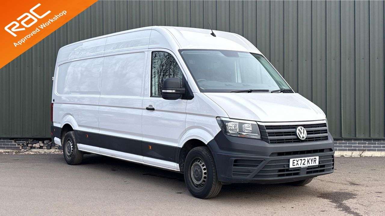 A 2022 VOLKSWAGEN CRAFTER 2.0 TDI CR35 Startline Panel Van 5dr Diesel Manual FWD LWB High Roof Euro 6 A 2022 VOLKSWAGEN CRAFTER 2.0 TDI CR35 Startline Panel Van 5dr Diesel Manual FWD LWB High Roof Euro 6