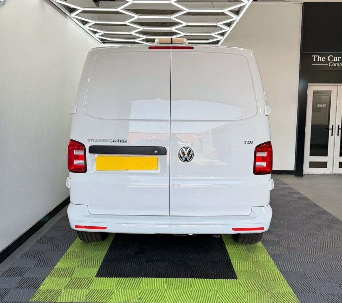 2018 VOLKSWAGEN TRANSPORTER 2018 VOLKSWAGEN TRANSPORTER
