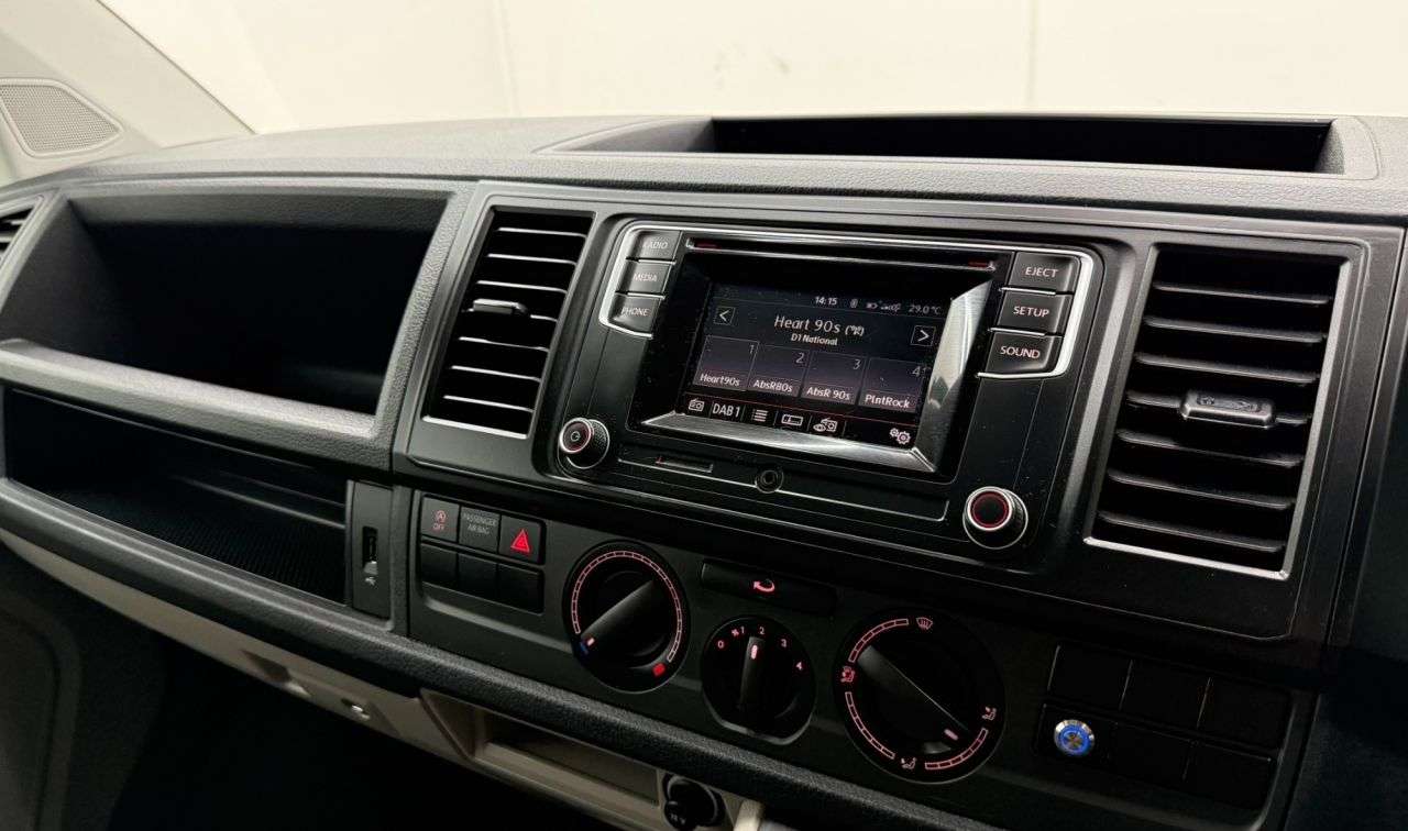 2018 VOLKSWAGEN TRANSPORTER 2018 VOLKSWAGEN TRANSPORTER