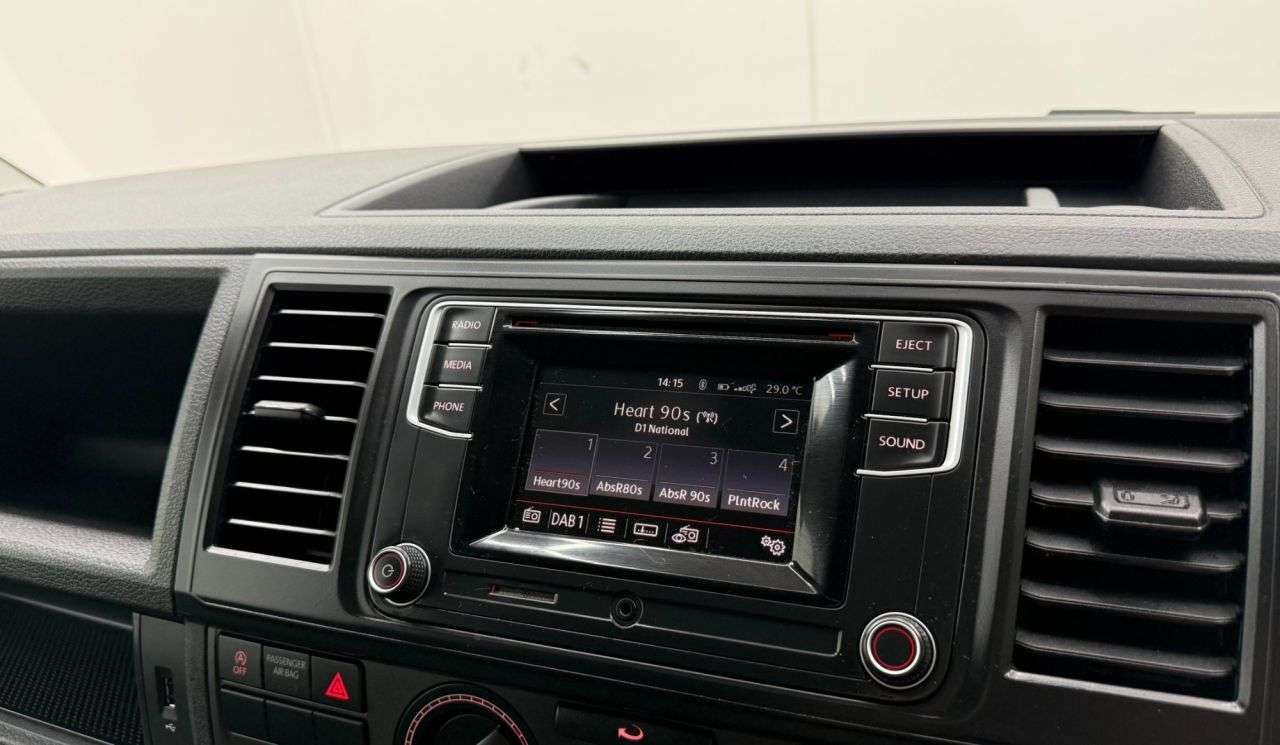 2018 VOLKSWAGEN TRANSPORTER 2018 VOLKSWAGEN TRANSPORTER