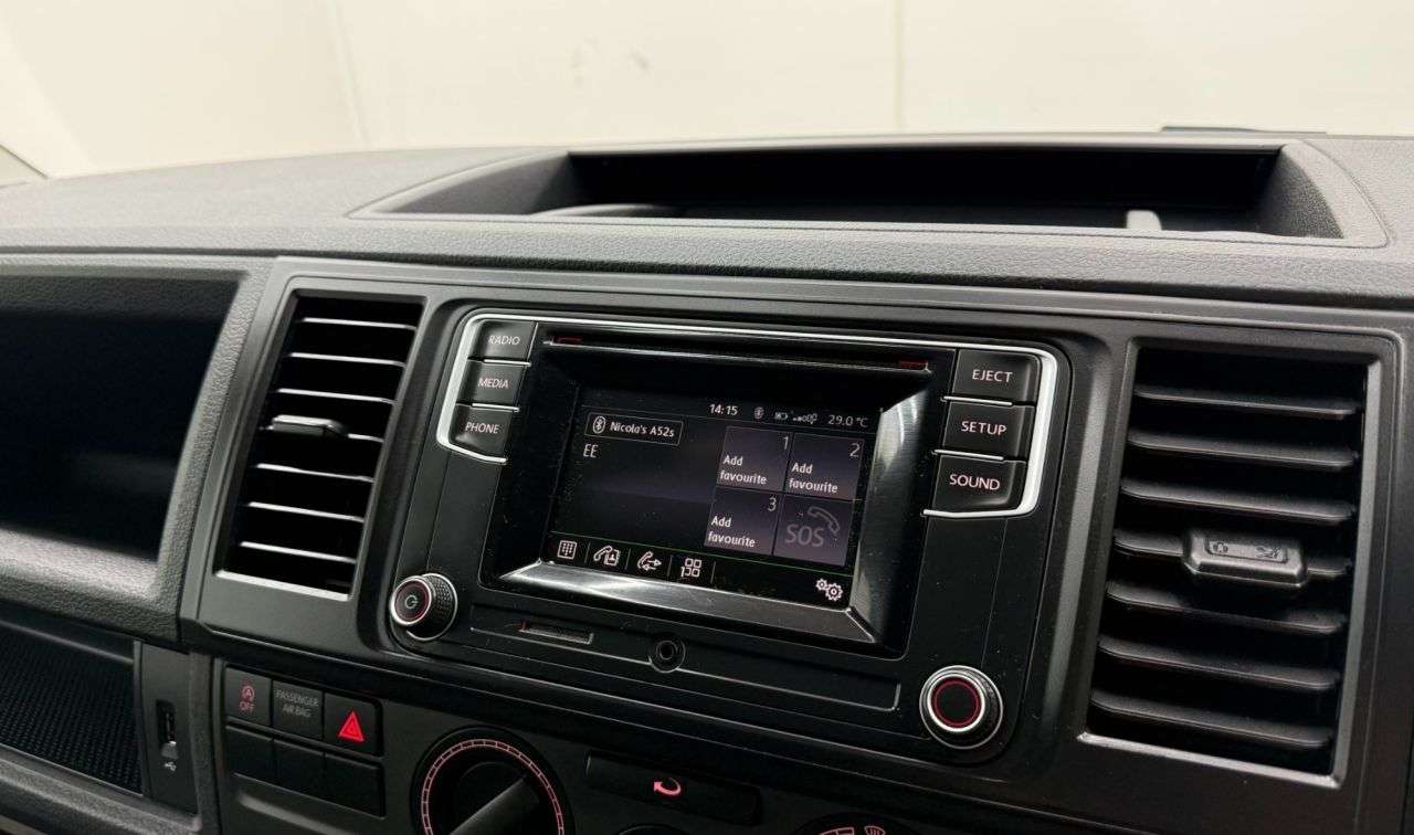 2018 VOLKSWAGEN TRANSPORTER 2018 VOLKSWAGEN TRANSPORTER