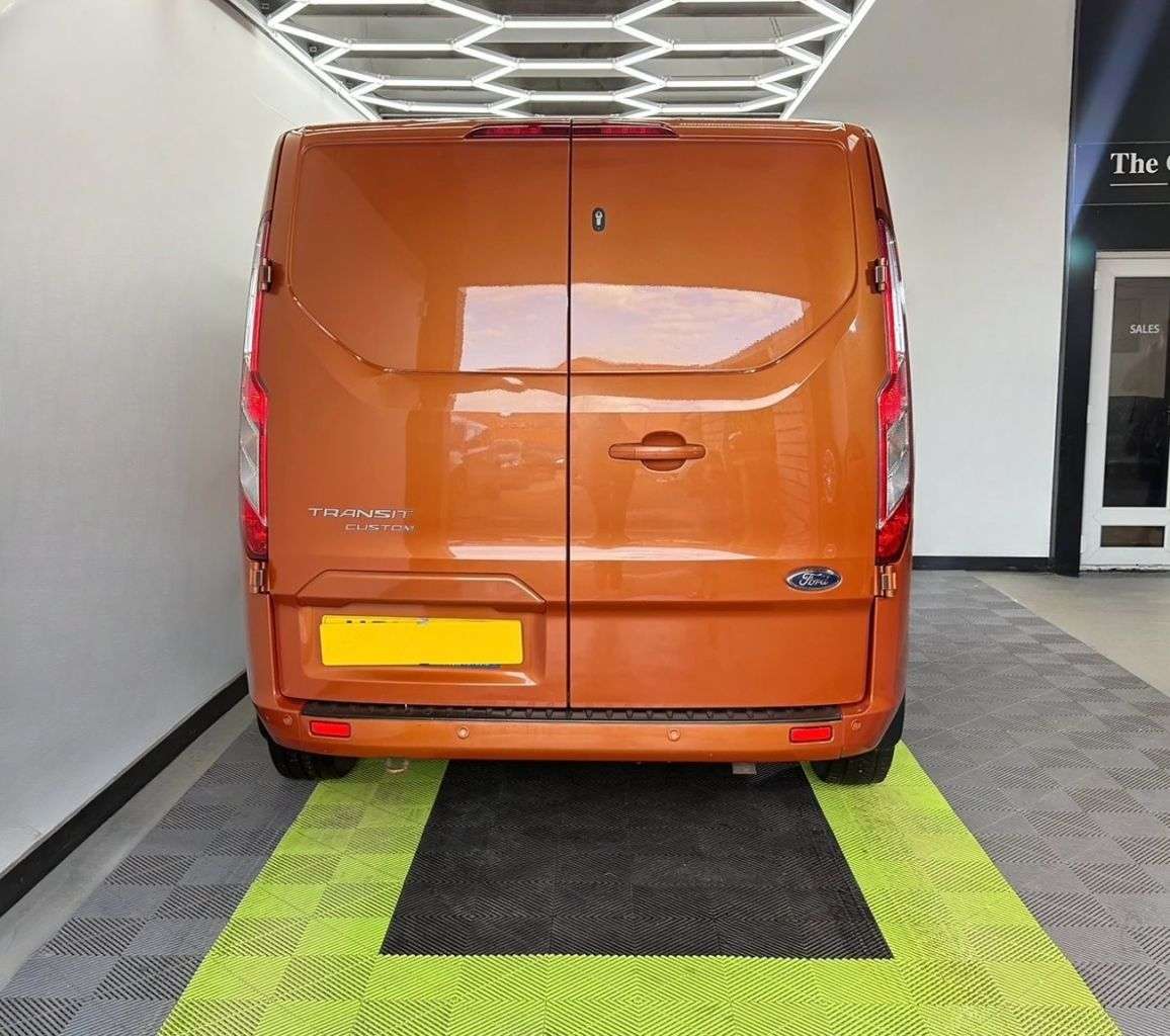 2019 FORD TRANSIT CUSTOM 2019 FORD TRANSIT CUSTOM