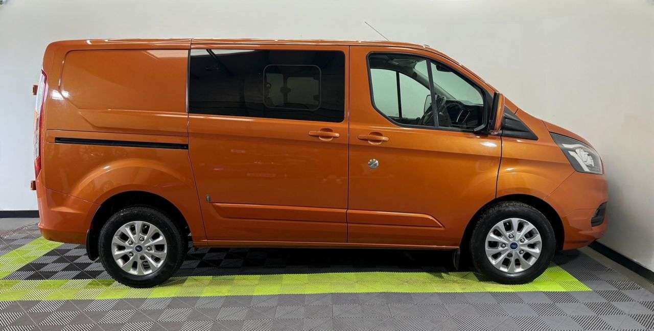2019 FORD TRANSIT CUSTOM 2019 FORD TRANSIT CUSTOM