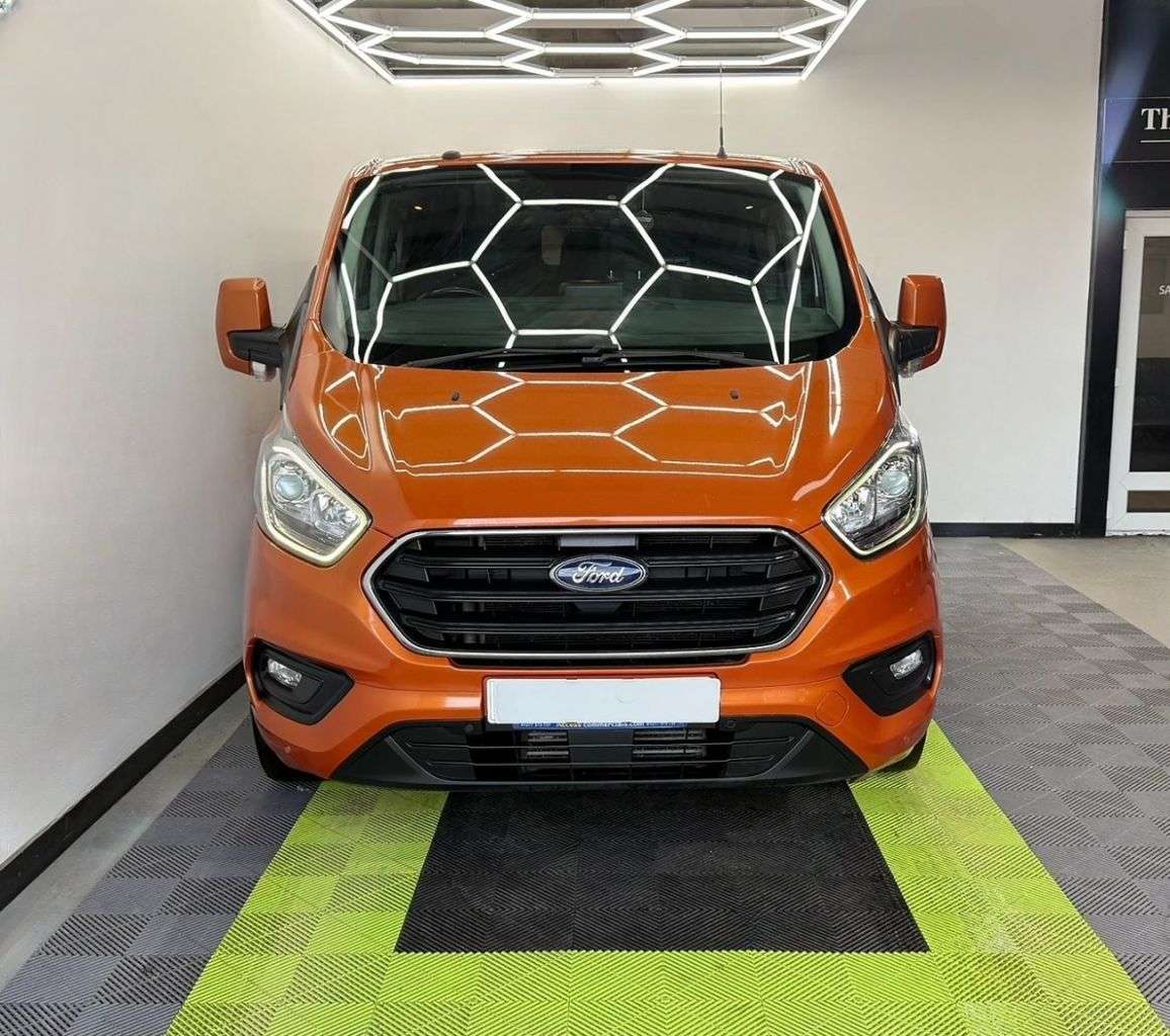 2019 FORD TRANSIT CUSTOM 2019 FORD TRANSIT CUSTOM