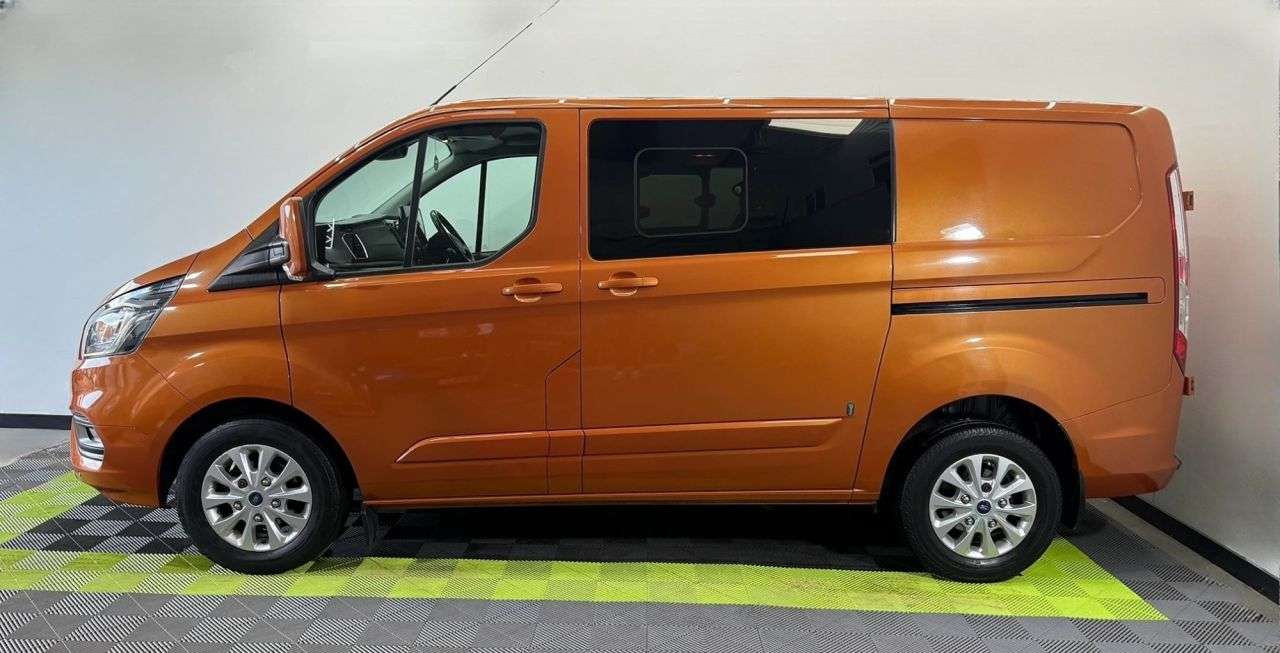 2019 FORD TRANSIT CUSTOM 2019 FORD TRANSIT CUSTOM