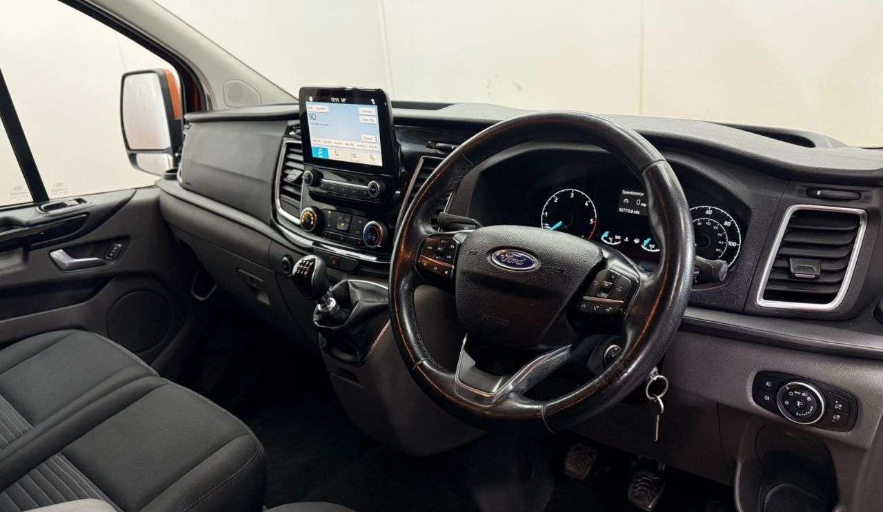 2019 FORD TRANSIT CUSTOM 2019 FORD TRANSIT CUSTOM
