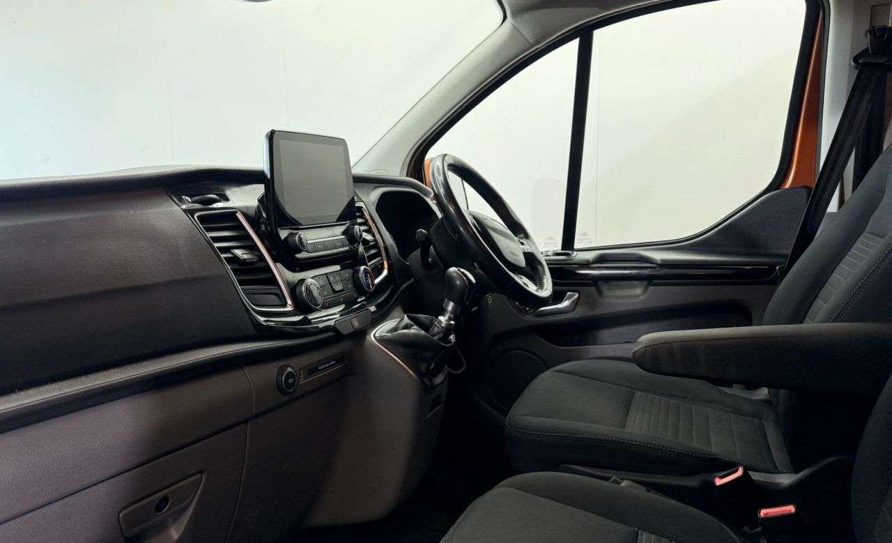 2019 FORD TRANSIT CUSTOM 2019 FORD TRANSIT CUSTOM