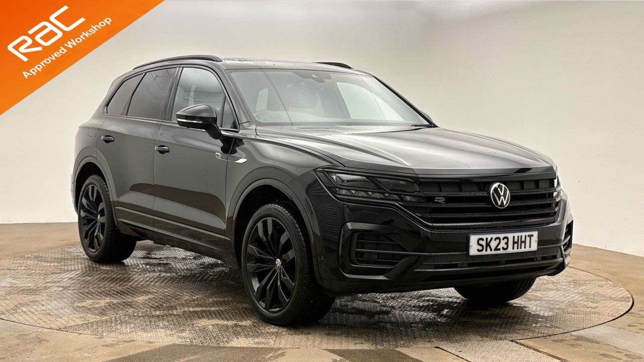 A 2023 VOLKSWAGEN TOUAREG 3.0 TDI V6 Black Edition SUV 5dr Diesel Tiptronic 4Motion Euro 6 (s/s) (286 A 2023 VOLKSWAGEN TOUAREG 3.0 TDI V6 Black Edition SUV 5dr Diesel Tiptronic 4Motion Euro 6 (s/s) (286