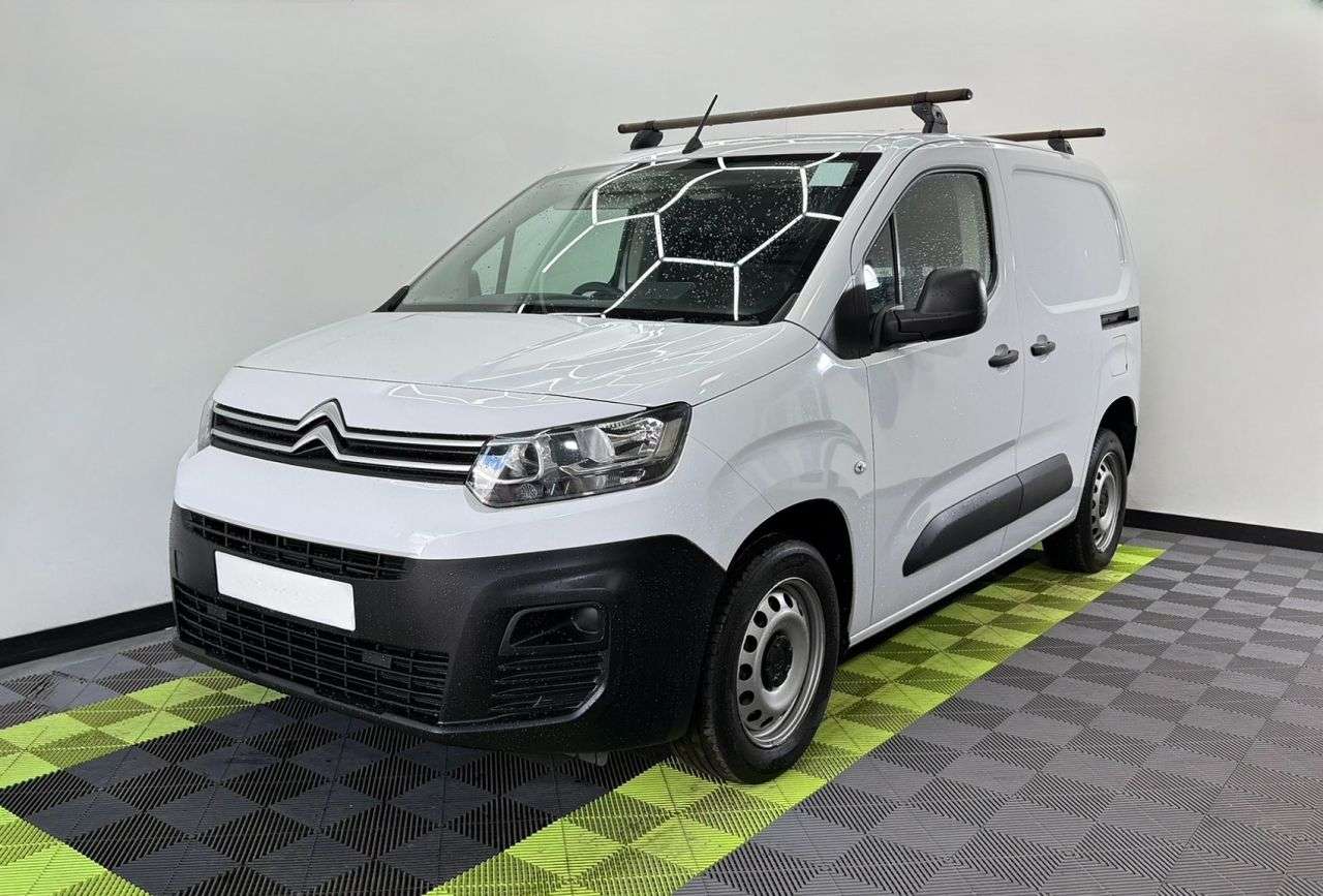A 2023 CITROEN BERLINGO 1.5 BlueHDi 1000 Enterprise Edition M Panel Van 5dr Diesel Manual SWB Euro A 2023 CITROEN BERLINGO 1.5 BlueHDi 1000 Enterprise Edition M Panel Van 5dr Diesel Manual SWB Euro