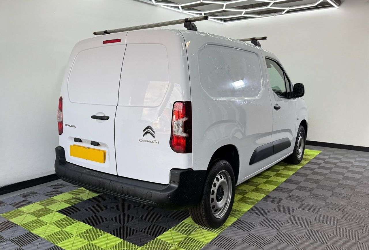 A 2023 CITROEN BERLINGO 1.5 BlueHDi 1000 Enterprise Edition M Panel Van 5dr Diesel Manual SWB Euro A 2023 CITROEN BERLINGO 1.5 BlueHDi 1000 Enterprise Edition M Panel Van 5dr Diesel Manual SWB Euro
