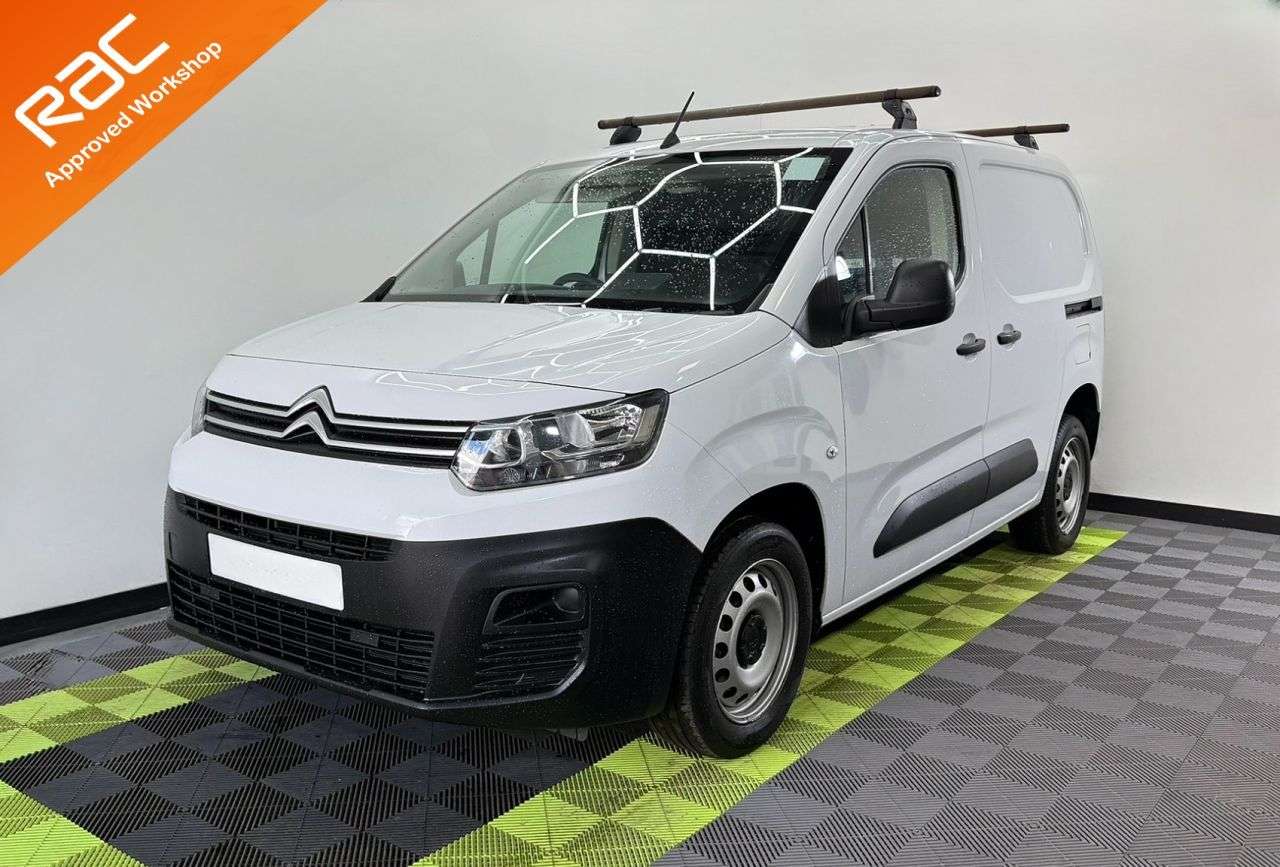 A 2023 CITROEN BERLINGO 1.5 BlueHDi 1000 Enterprise Edition M Panel Van 5dr Diesel Manual SWB Euro A 2023 CITROEN BERLINGO 1.5 BlueHDi 1000 Enterprise Edition M Panel Van 5dr Diesel Manual SWB Euro