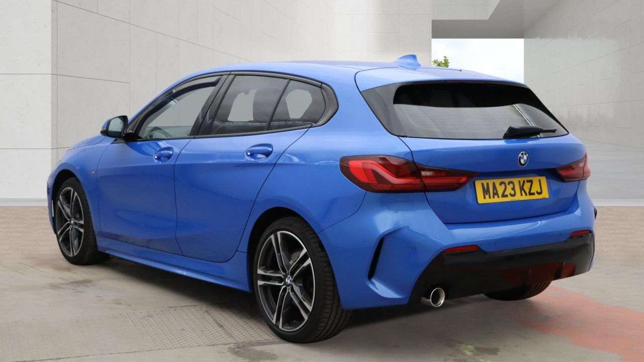 A 2023 BMW 1 SERIES 1.5 116d M Sport (LCP) Hatchback 5dr Diesel DCT Euro 6 (s/s) (116 ps) A 2023 BMW 1 SERIES 1.5 116d M Sport (LCP) Hatchback 5dr Diesel DCT Euro 6 (s/s) (116 ps)