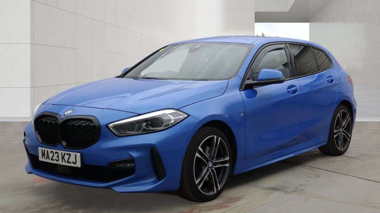 A 2023 BMW 1 SERIES 1.5 116d M Sport (LCP) Hatchback 5dr Diesel DCT Euro 6 (s/s) (116 ps) A 2023 BMW 1 SERIES 1.5 116d M Sport (LCP) Hatchback 5dr Diesel DCT Euro 6 (s/s) (116 ps)