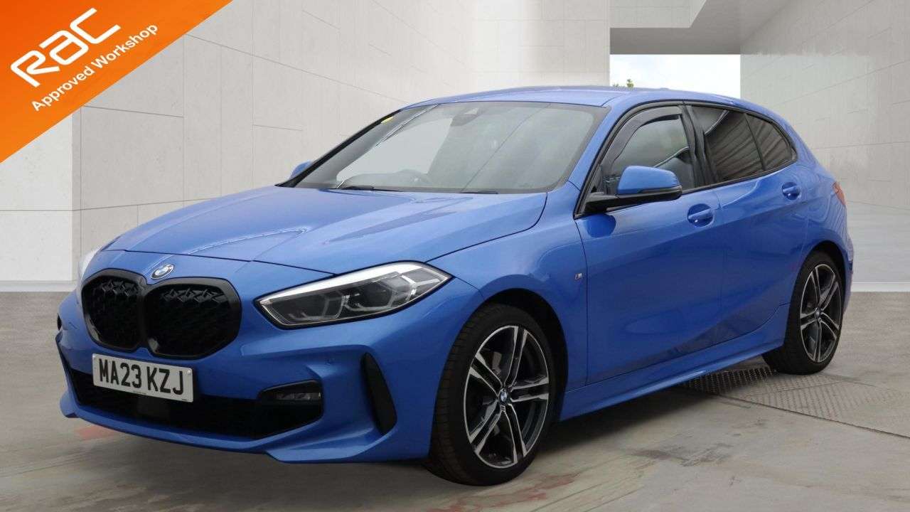 A 2023 BMW 1 SERIES 1.5 116d M Sport (LCP) Hatchback 5dr Diesel DCT Euro 6 (s/s) (116 ps) A 2023 BMW 1 SERIES 1.5 116d M Sport (LCP) Hatchback 5dr Diesel DCT Euro 6 (s/s) (116 ps)