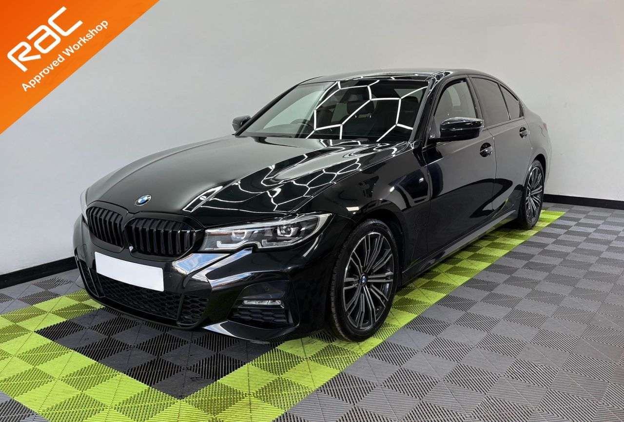 A 2019 BMW 3 SERIES 2.0 320i M Sport Saloon 4dr Petrol Auto Euro 6 (s/s) (184 ps) A 2019 BMW 3 SERIES 2.0 320i M Sport Saloon 4dr Petrol Auto Euro 6 (s/s) (184 ps)