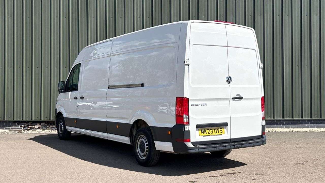 A 2023 VOLKSWAGEN CRAFTER 2.0 TDI CR35 Startline Panel Van 5dr Diesel Manual FWD LWB High Roof Euro 6 A 2023 VOLKSWAGEN CRAFTER 2.0 TDI CR35 Startline Panel Van 5dr Diesel Manual FWD LWB High Roof Euro 6