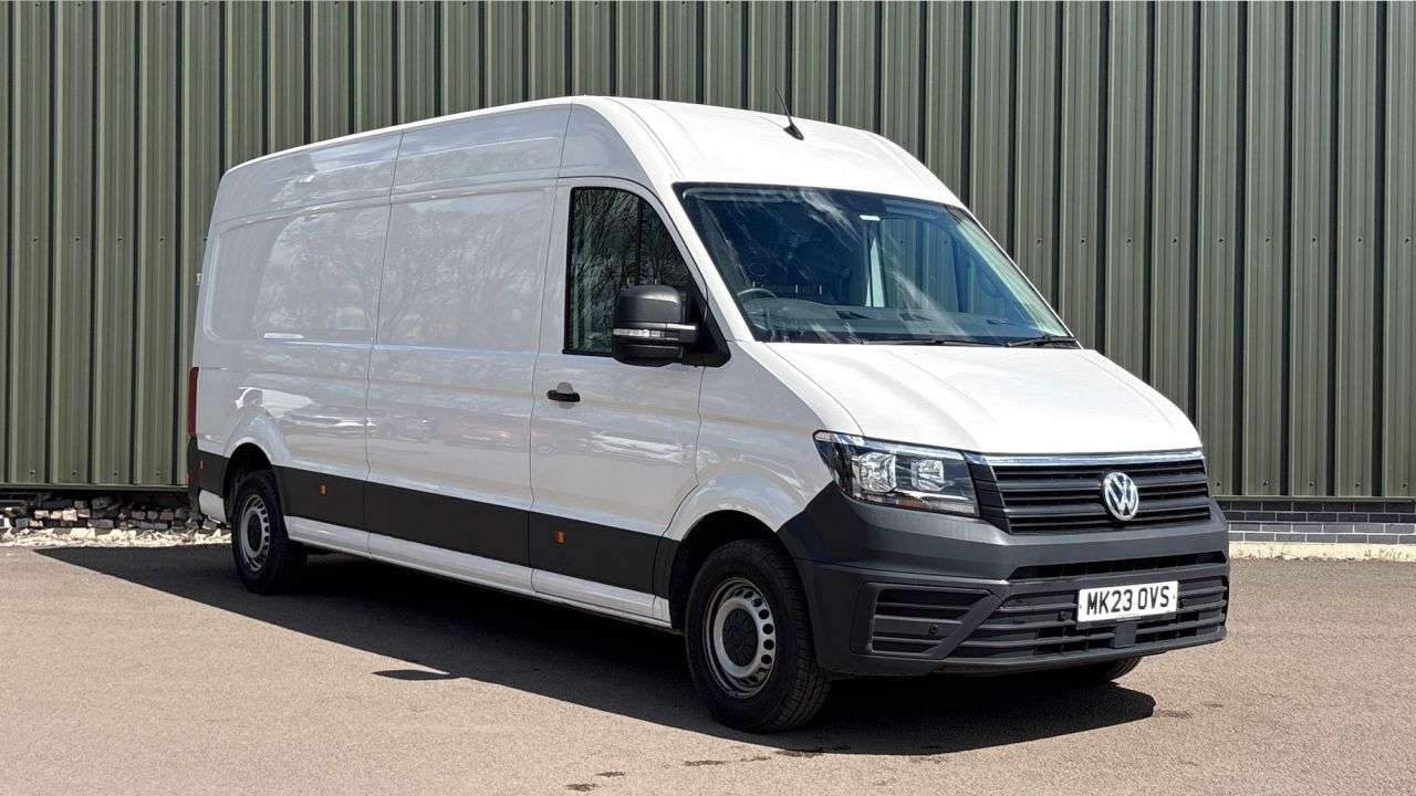 A 2023 VOLKSWAGEN CRAFTER 2.0 TDI CR35 Startline Panel Van 5dr Diesel Manual FWD LWB High Roof Euro 6 A 2023 VOLKSWAGEN CRAFTER 2.0 TDI CR35 Startline Panel Van 5dr Diesel Manual FWD LWB High Roof Euro 6