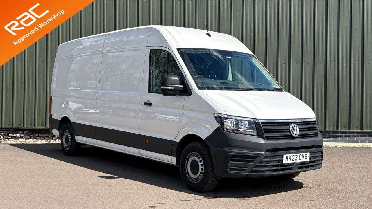 A 2023 VOLKSWAGEN CRAFTER 2.0 TDI CR35 Startline Panel Van 5dr Diesel Manual FWD LWB High Roof Euro 6 A 2023 VOLKSWAGEN CRAFTER 2.0 TDI CR35 Startline Panel Van 5dr Diesel Manual FWD LWB High Roof Euro 6
