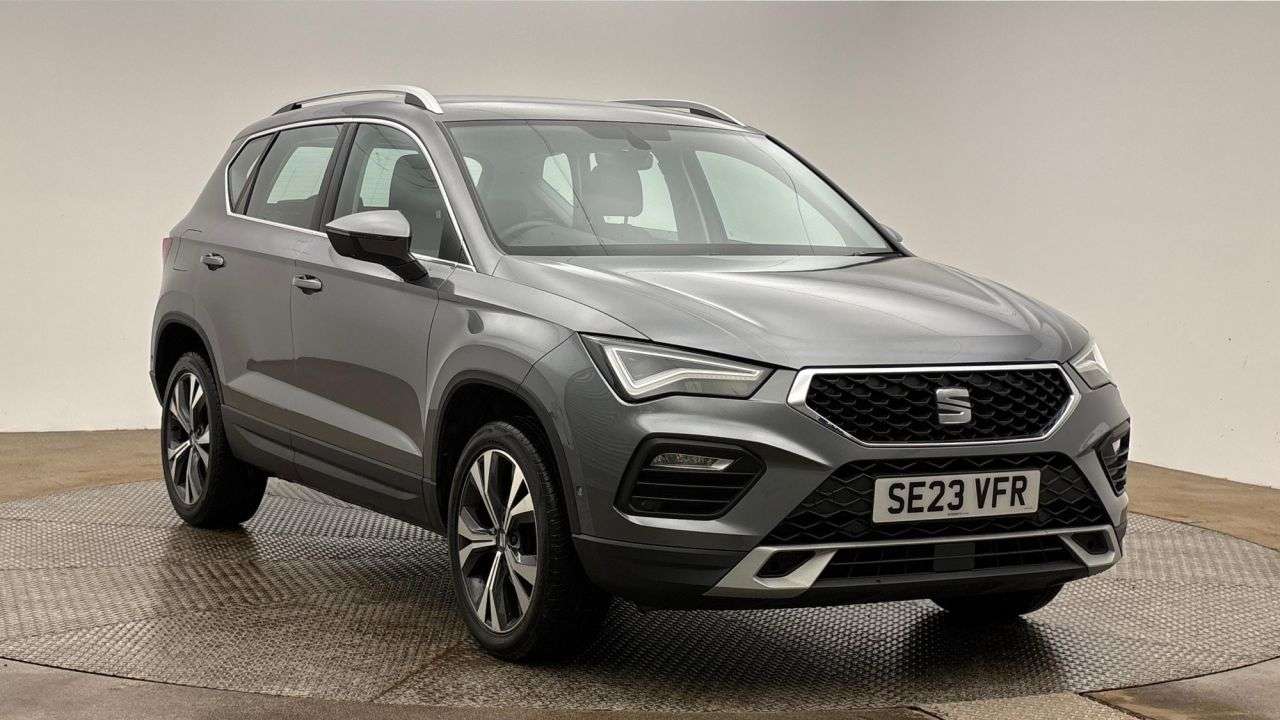 A 2023 SEAT ATECA 1.0 TSI SE Technology SUV 5dr Petrol Manual Euro 6 (s/s) (110 ps) A 2023 SEAT ATECA 1.0 TSI SE Technology SUV 5dr Petrol Manual Euro 6 (s/s) (110 ps)