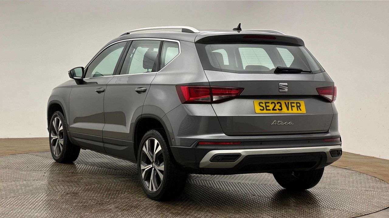 A 2023 SEAT ATECA 1.0 TSI SE Technology SUV 5dr Petrol Manual Euro 6 (s/s) (110 ps) A 2023 SEAT ATECA 1.0 TSI SE Technology SUV 5dr Petrol Manual Euro 6 (s/s) (110 ps)