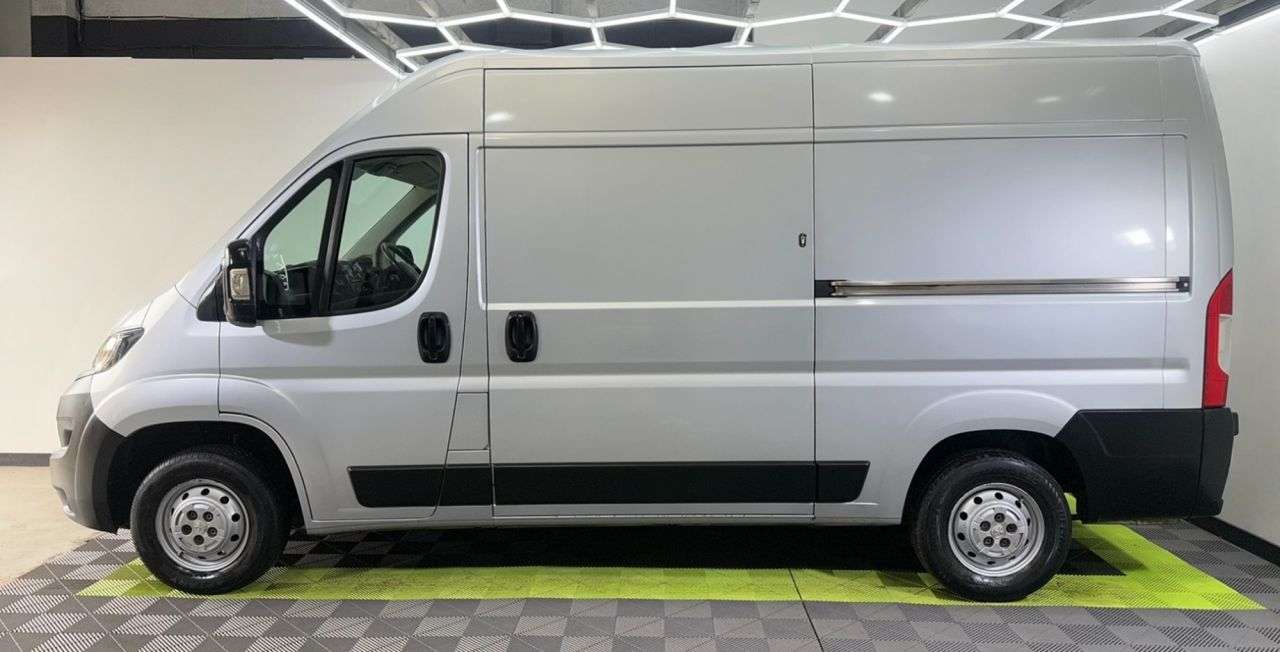 2019 PEUGEOT BOXER 2019 PEUGEOT BOXER