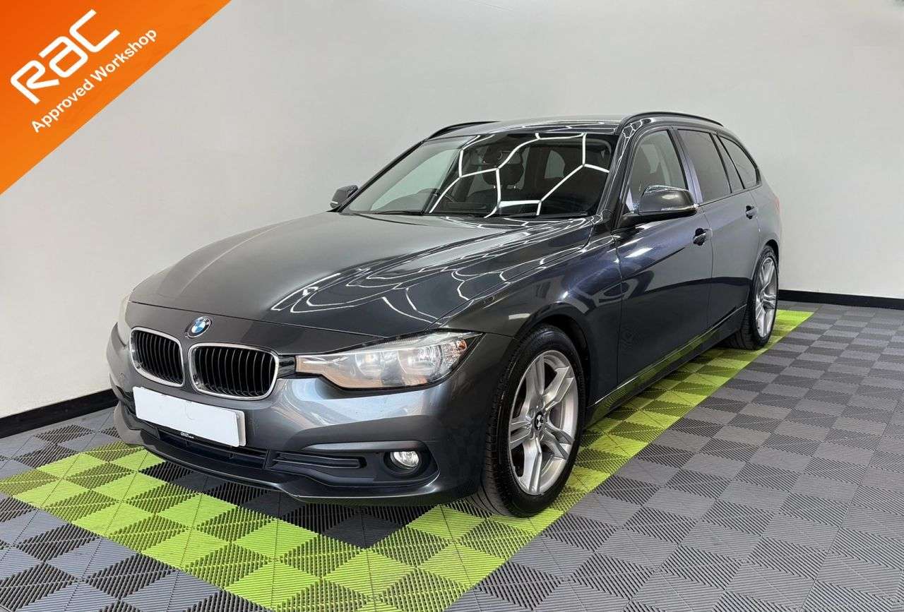 A 2017 BMW 3 SERIES 320D ED PLUS TOURING A 2017 BMW 3 SERIES 320D ED PLUS TOURING