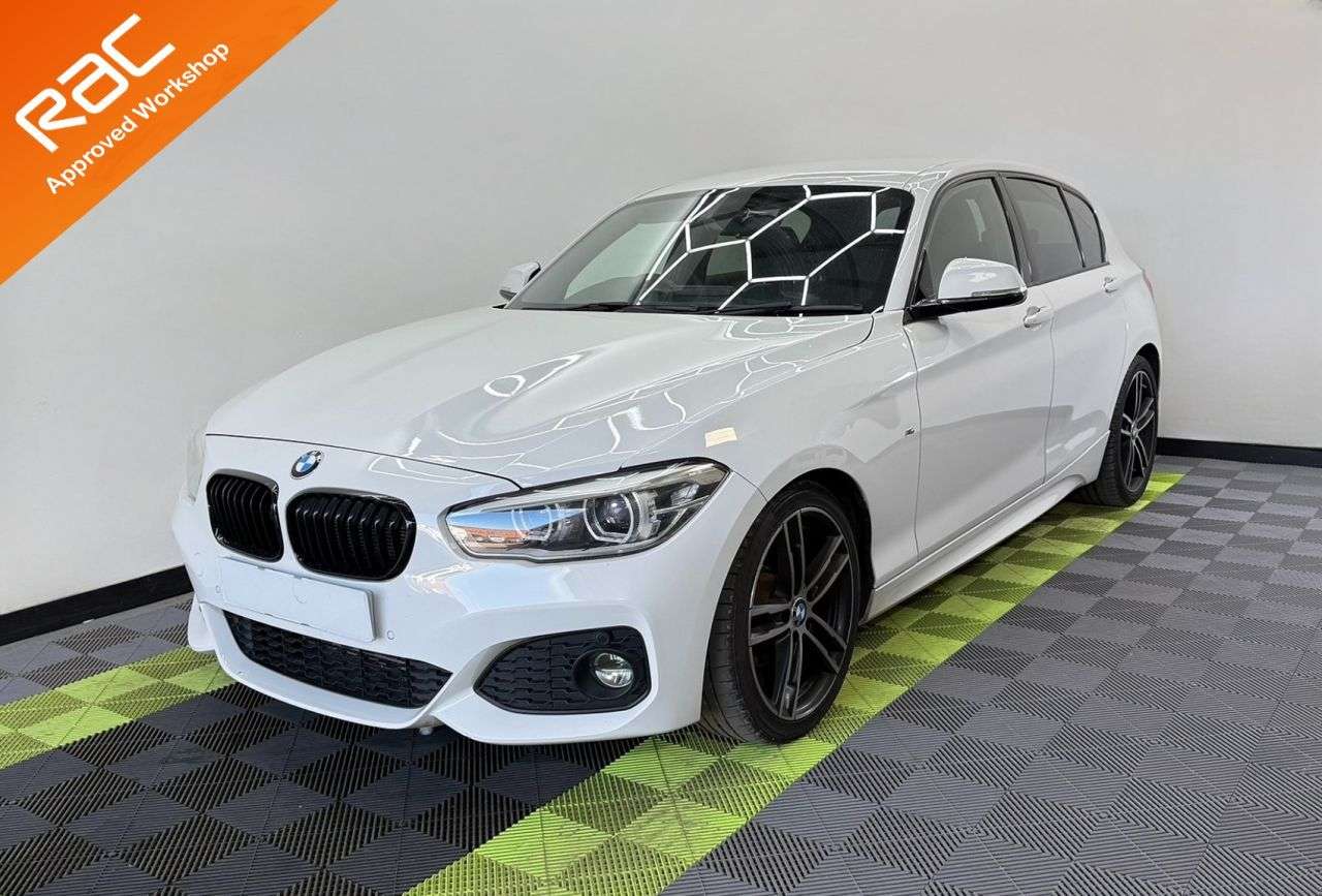 A 2017 BMW 1 SERIES 1.5 118i M Sport Hatchback 5dr Petrol Auto Euro 6 (s/s) (136 ps) A 2017 BMW 1 SERIES 1.5 118i M Sport Hatchback 5dr Petrol Auto Euro 6 (s/s) (136 ps)