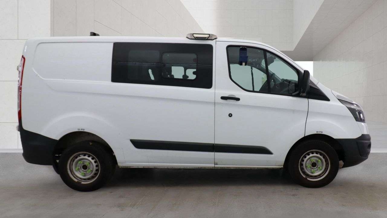 2018 FORD TRANSIT CUSTOM 2018 FORD TRANSIT CUSTOM