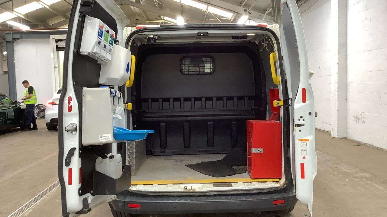 2018 FORD TRANSIT CUSTOM 2018 FORD TRANSIT CUSTOM