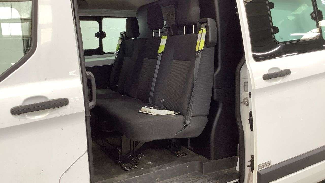 2018 FORD TRANSIT CUSTOM 2018 FORD TRANSIT CUSTOM