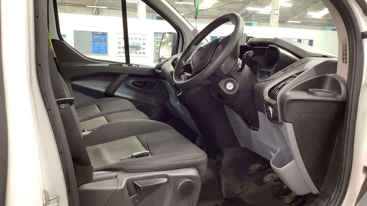 2018 FORD TRANSIT CUSTOM 2018 FORD TRANSIT CUSTOM