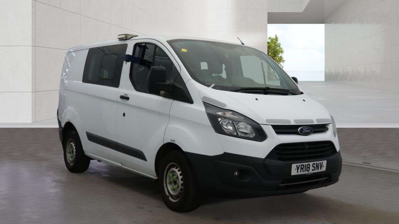 A 2018 FORD TRANSIT CUSTOM 2.0 TDCi 310 Panel Van 5dr Diesel Manual L2 H1 (167 g/km, 104 bhp) A 2018 FORD TRANSIT CUSTOM 2.0 TDCi 310 Panel Van 5dr Diesel Manual L2 H1 (167 g/km, 104 bhp)