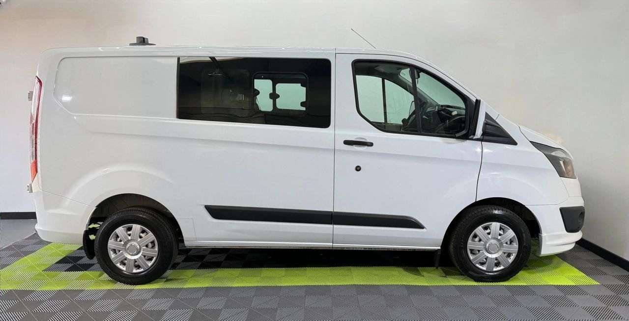 2018 FORD TRANSIT CUSTOM 2018 FORD TRANSIT CUSTOM