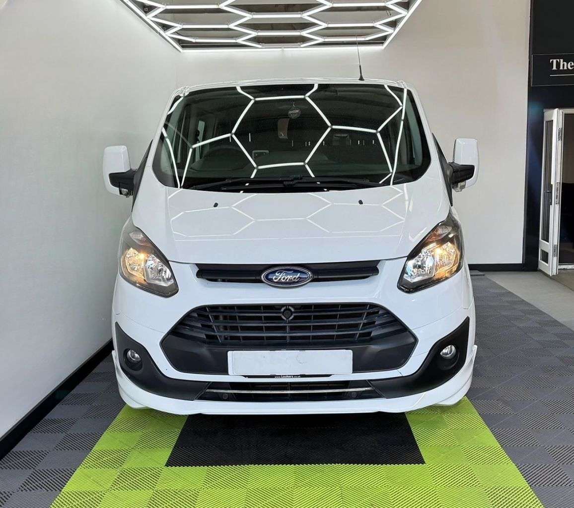 2018 FORD TRANSIT CUSTOM 2018 FORD TRANSIT CUSTOM