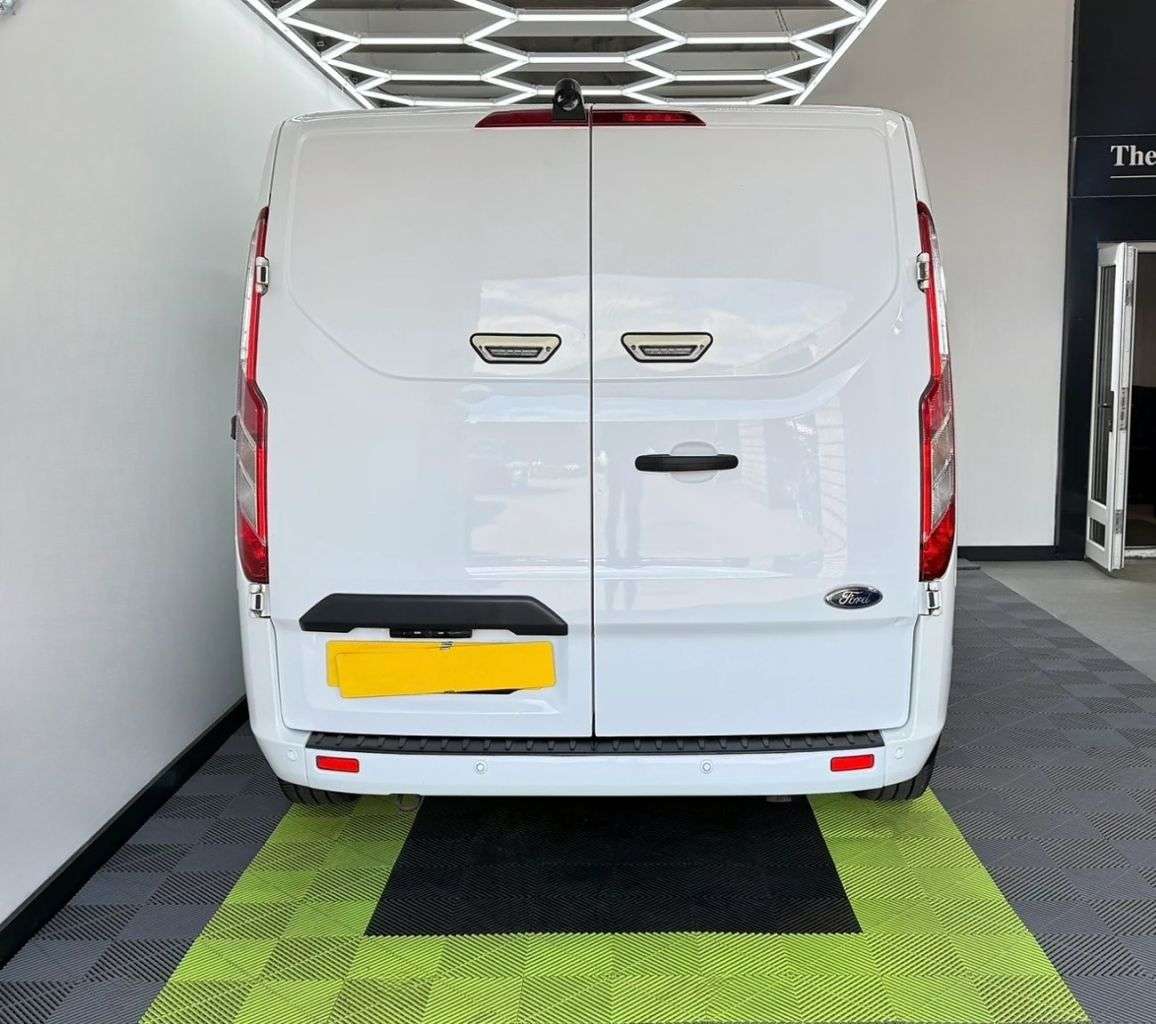 2018 FORD TRANSIT CUSTOM 2018 FORD TRANSIT CUSTOM