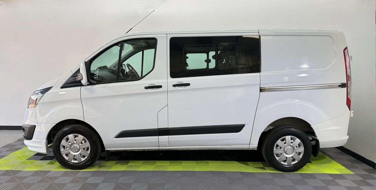 2018 FORD TRANSIT CUSTOM 2018 FORD TRANSIT CUSTOM
