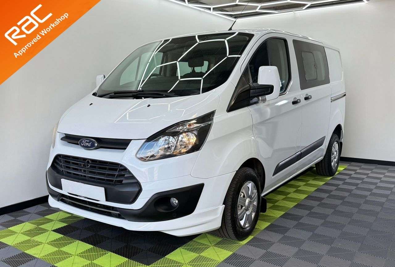 A 2018 FORD TRANSIT CUSTOM 2.0 TDCi 310 Panel Van 5dr Diesel Manual L1 H1 (167 g/km, 104 bhp) A 2018 FORD TRANSIT CUSTOM 2.0 TDCi 310 Panel Van 5dr Diesel Manual L1 H1 (167 g/km, 104 bhp)